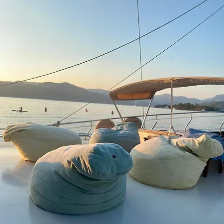 Hotel en barco Hayat Bu, Boot Fethiye