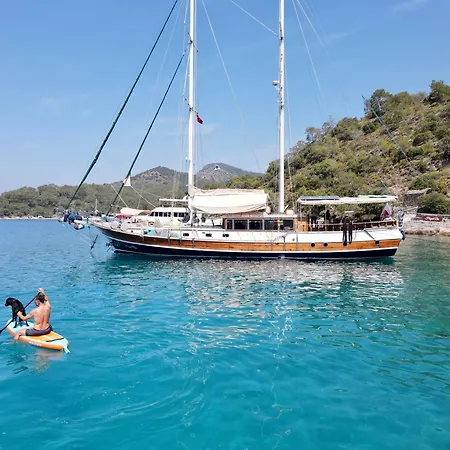 Hotel en barco Hayat Bu, Boot Fethiye