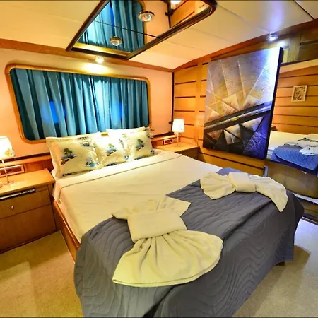Hotel en barco Hayat Bu, Boot Fethiye
