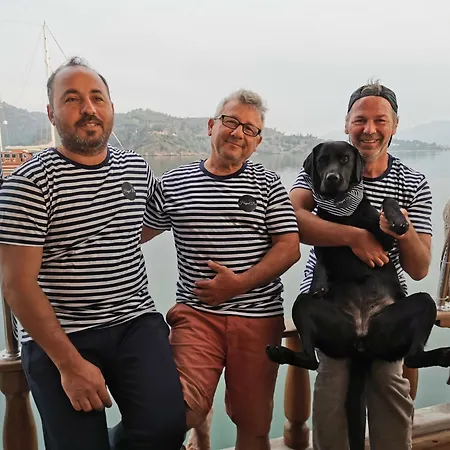 Hotel en barco Hayat Bu, Boot Fethiye