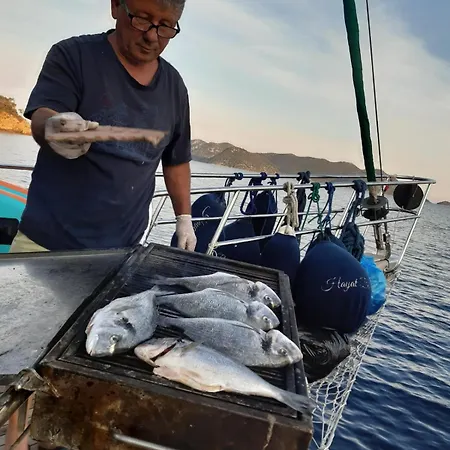 Botel Hayat Bu, Boot Fethiye